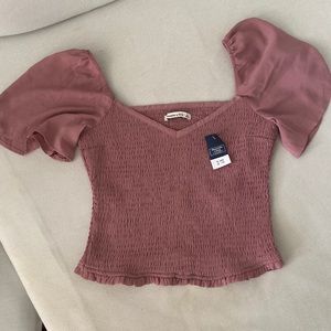Abercrombie top!